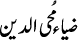 zia-muhoudin