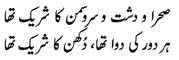 sehra-o-dasht